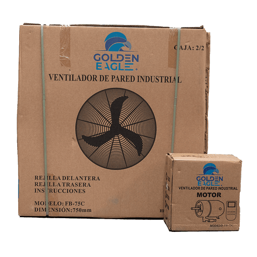 VENTILADOR INDUSTRIAL DE MURO 30” CON CONTROL REMOTO 4