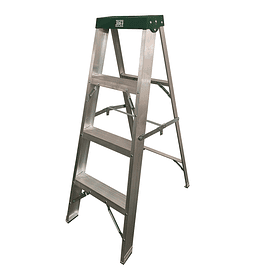 ESCALERA TIJERA ALUMINIO 4 PELDAÑOS