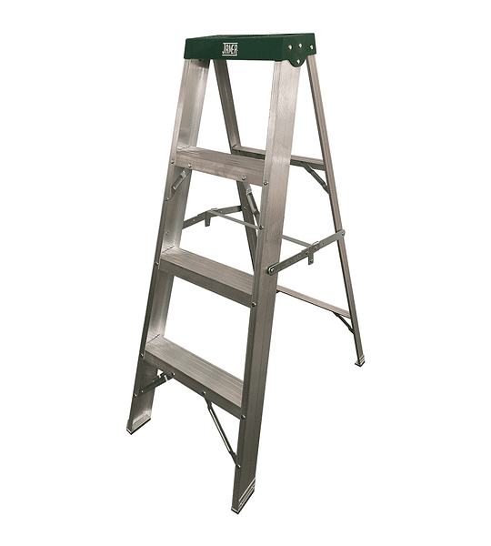 ESCALERA TIJERA ALUMINIO 4 PELDAÑOS