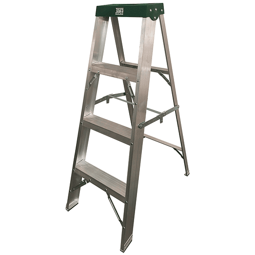 ESCALERA TIJERA ALUMINIO 4 PELDAÑOS 1