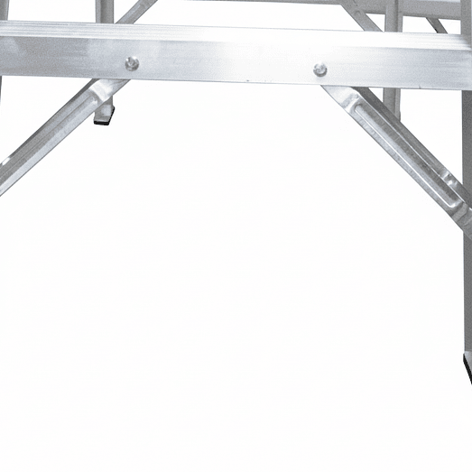 ESCALERA TIJERA ALUMINIO 4 PELDAÑOS 3