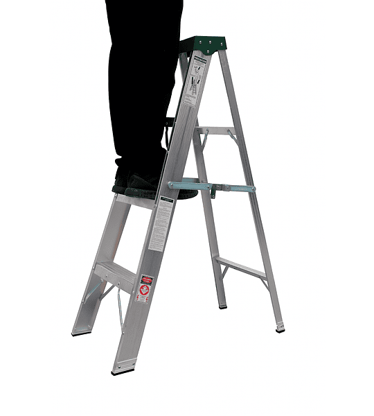 ESCALERA TIJERA ALUMINIO 4 PELDAÑOS