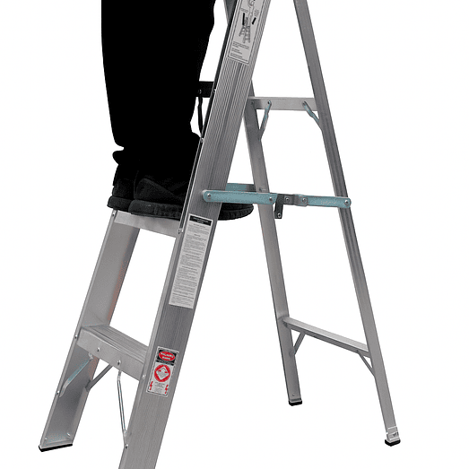 ESCALERA TIJERA ALUMINIO 4 PELDAÑOS 5