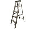 ESCALERA TIJERA ALUMINIO 5 PELDAÑOS