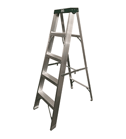 ESCALERA TIJERA ALUMINIO 5 PELDAÑOS
