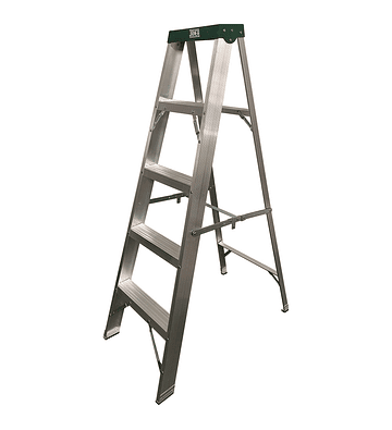 ESCALERA TIJERA ALUMINIO 5 PELDAÑOS
