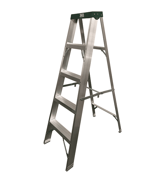 ESCALERA TIJERA ALUMINIO 5 PELDAÑOS