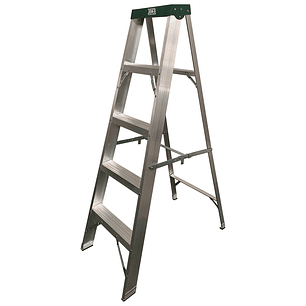 ESCALERA TIJERA ALUMINIO 5 PELDAÑOS