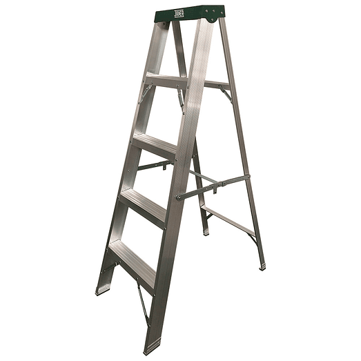 ESCALERA TIJERA ALUMINIO 5 PELDAÑOS 1