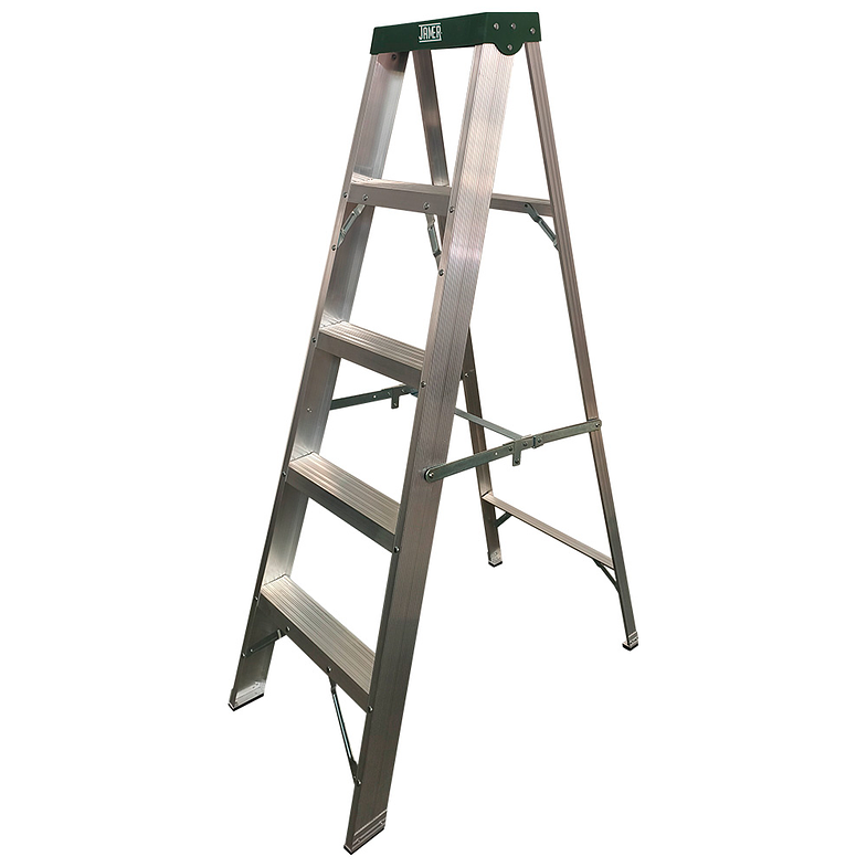 ESCALERA TIJERA ALUMINIO 5 PELDAÑOS 1