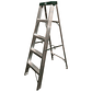 ESCALERA TIJERA ALUMINIO 5 PELDAÑOS - Miniatura 1