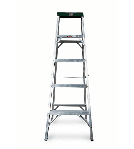 ESCALERA TIJERA ALUMINIO 5 PELDAÑOS