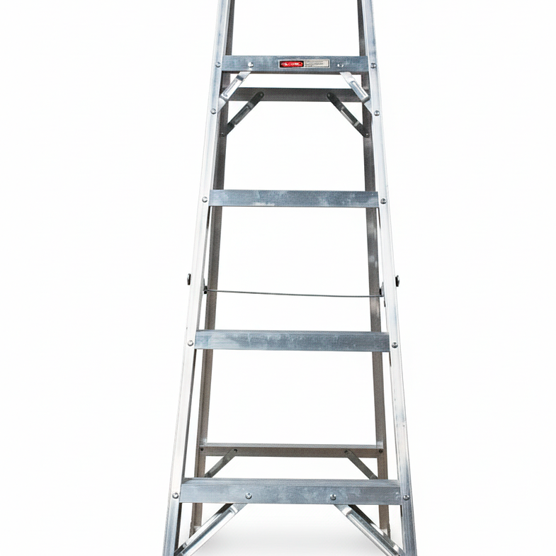 ESCALERA TIJERA ALUMINIO 5 PELDAÑOS 3