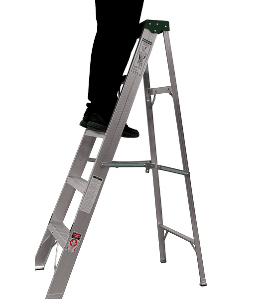 ESCALERA TIJERA ALUMINIO 5 PELDAÑOS