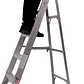 ESCALERA TIJERA ALUMINIO 5 PELDAÑOS - Miniatura 6