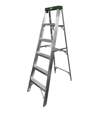 ESCALERA TIJERA ALUMINIO 6 PELDAÑOS