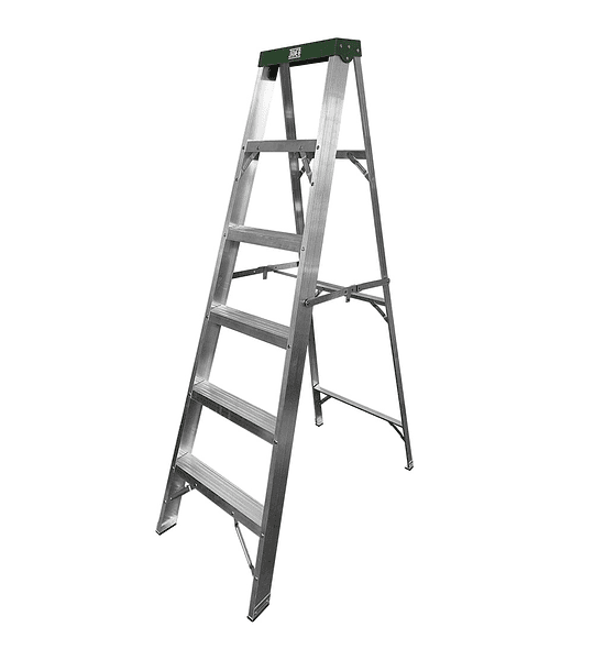 ESCALERA TIJERA ALUMINIO 6 PELDAÑOS