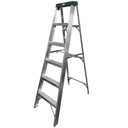 ESCALERA TIJERA ALUMINIO 6 PELDAÑOS 1