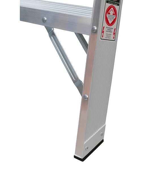 ESCALERA TIJERA ALUMINIO 6 PELDAÑOS