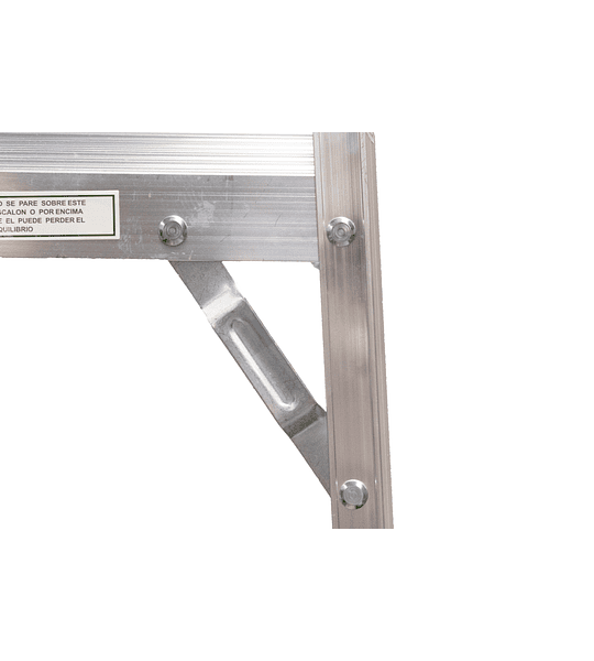 ESCALERA TIJERA ALUMINIO 6 PELDAÑOS