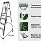 ESCALERA TIJERA ALUMINIO 6 PELDAÑOS - Miniatura 6