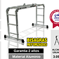ESCALERA MULTIPROPOSITO ALUMINIO 12 PELDAÑOS 150 KG - Miniatura 8