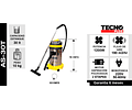 ASPIRADORA INDUSTRIAL POLVO AGUA 30 L SOIN