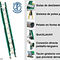 ESCALERA FIBRA VIDRIO TELESCOPICA 5.19 MTS CUPRUM - Miniatura 3