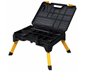 PLATAFORMA DE TRABAJO PLEGABLE CON CAJA DE HERRAMIENTAS