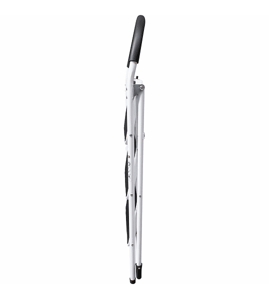 ESCALERA PLEGABLE DE ACERO CON 3 PELDAÑOS - 150 kg