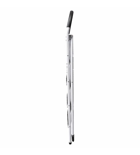 PISO ESCALERA PROFESIONAL ACERO 4 PELDAÑOS (150 KG)