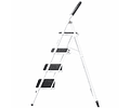 PISO ESCALERA PROFESIONAL ACERO 4 PELDAÑOS (150 KG)