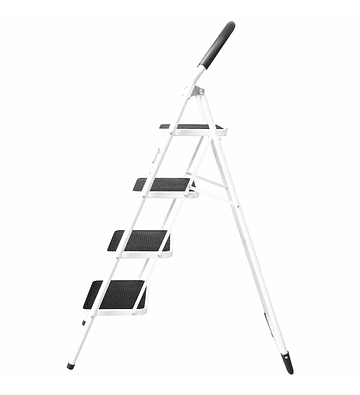 PISO ESCALERA PROFESIONAL ACERO 4 PELDAÑOS (150 KG)