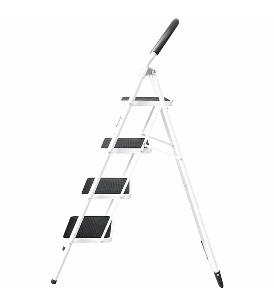 PISO ESCALERA PROFESIONAL ACERO 4 PELDAÑOS (150 KG)