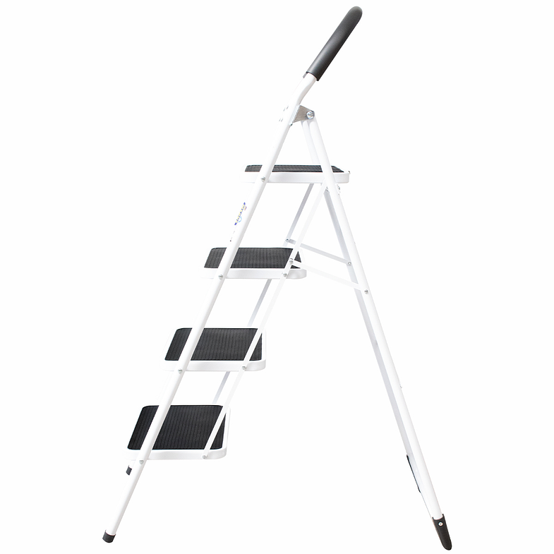 PISO ESCALERA PROFESIONAL ACERO 4 PELDAÑOS (150 KG) 2