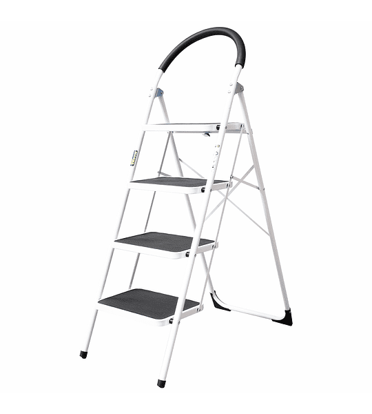 PISO ESCALERA PROFESIONAL ACERO 4 PELDAÑOS (150 KG)