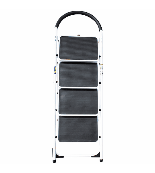 PISO ESCALERA PROFESIONAL ACERO 4 PELDAÑOS (150 KG)