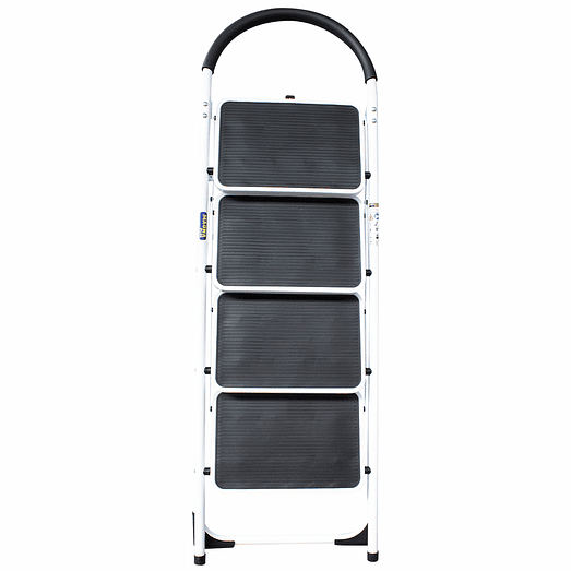 PISO ESCALERA PROFESIONAL ACERO 4 PELDAÑOS (150 KG) 3
