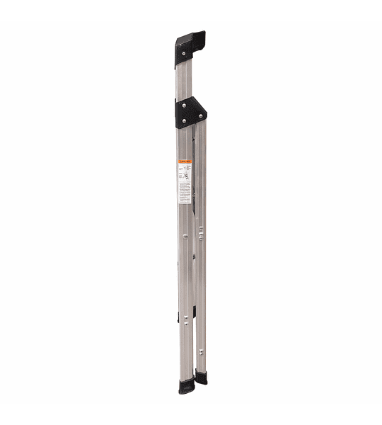 PISO ESCALERA INDUSTRIAL 2 NIVELES CON BARANDA DE APOYO