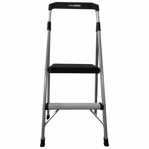 PISO ESCALERA INDUSTRIAL 2 NIVELES CON BARANDA DE APOYO 3