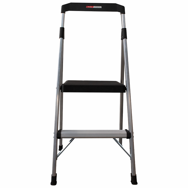 PISO ESCALERA INDUSTRIAL 2 NIVELES CON BARANDA DE APOYO 3