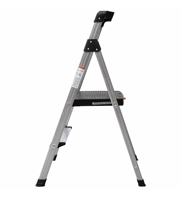 PISO ESCALERA INDUSTRIAL 2 NIVELES CON BARANDA DE APOYO