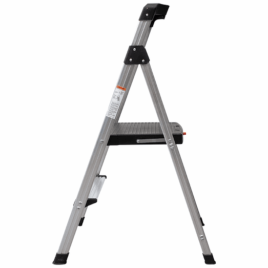 PISO ESCALERA INDUSTRIAL 2 NIVELES CON BARANDA DE APOYO 2