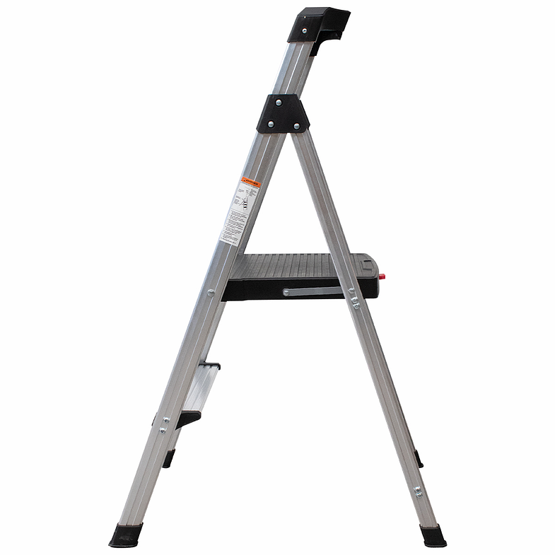 PISO ESCALERA INDUSTRIAL 2 NIVELES CON BARANDA DE APOYO 2