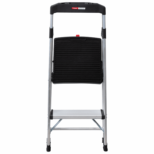 PISO ESCALERA INDUSTRIAL 2 NIVELES CON BARANDA DE APOYO 4