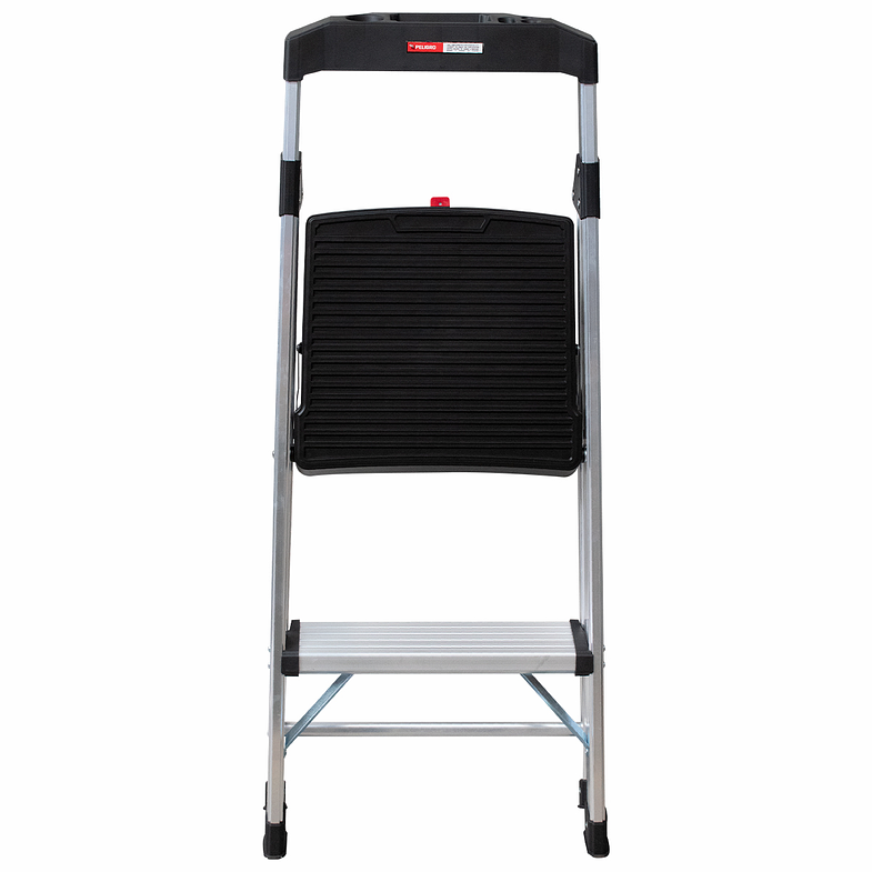 PISO ESCALERA INDUSTRIAL 2 NIVELES CON BARANDA DE APOYO 4