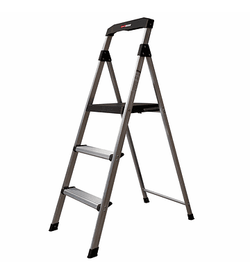 PISO ESCALERA INDUSTRIAL 3 NIVELES ALUMINIO REFORZADO