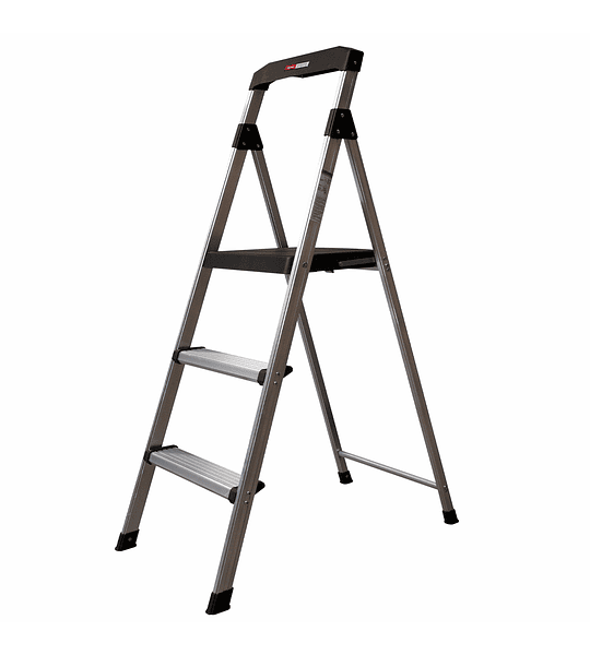 PISO ESCALERA INDUSTRIAL 3 NIVELES ALUMINIO REFORZADO