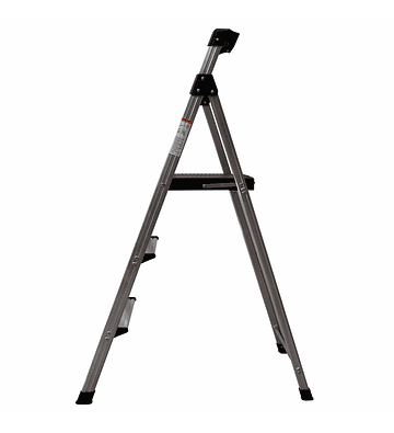 PISO ESCALERA INDUSTRIAL 3 NIVELES ALUMINIO REFORZADO