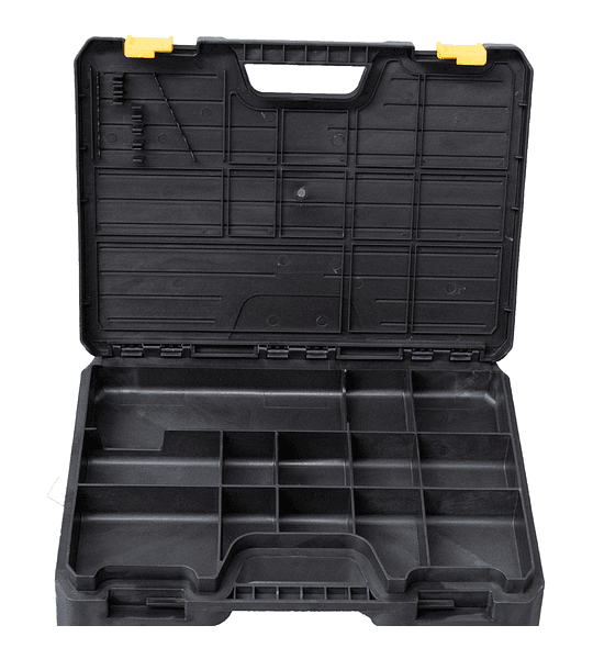 PLATAFORMA DE TRABAJO PLEGABLE CON CAJA DE HERRAMIENTAS